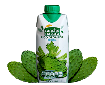 Rancho Natura: Jugo de nopal 100% Orgánico, Natural y Mexicano