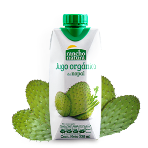 Rancho Natura: Jugo de nopal 100% Orgánico, Natural y Mexicano