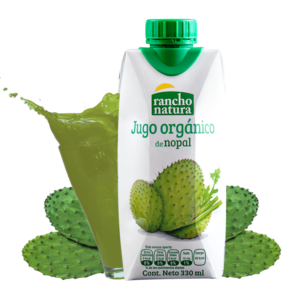 Rancho Natura: Jugo de nopal 100% Orgánico, Natural y Mexicano