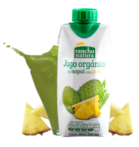 Rancho Natura: Jugo de nopal 100% Orgánico, Natural y Mexicano