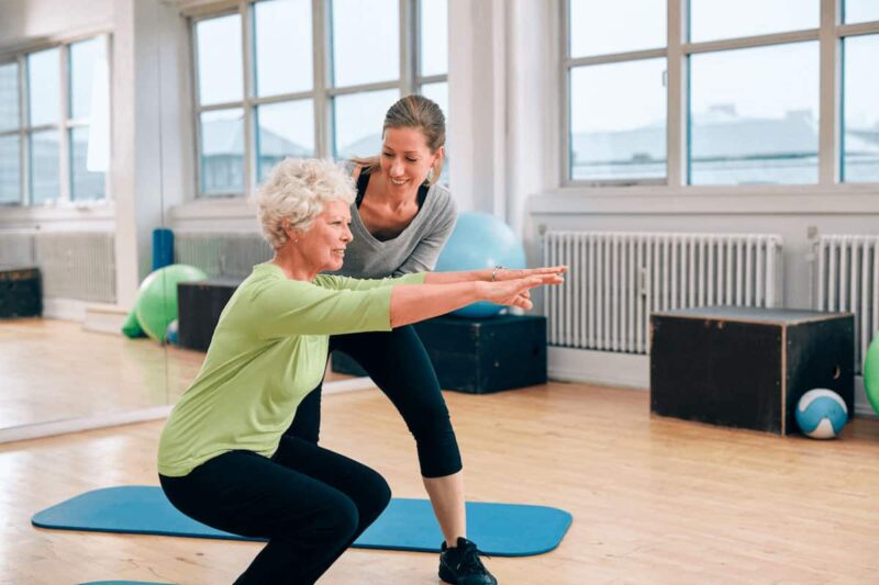 BASIC EXERCISES FOR ADULTS OVER 60 YEARS | Rancho Natura