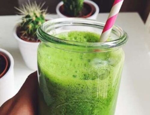 NOPAL JUICE FOR A GOOD DIGESTION