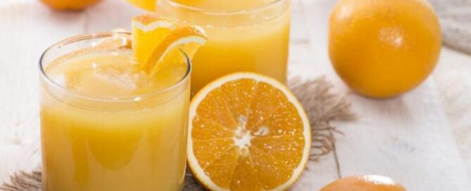 Beneficios del jugo de naranja